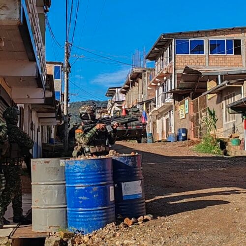 Restablecimiento de la presencia estatal en el Cauca: el desafío de seguridad a largo plazo de Colombia