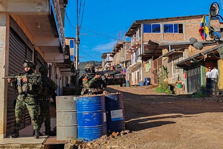 Restablecimiento de la presencia estatal en el Cauca: el desafío de seguridad a largo plazo de Colombia