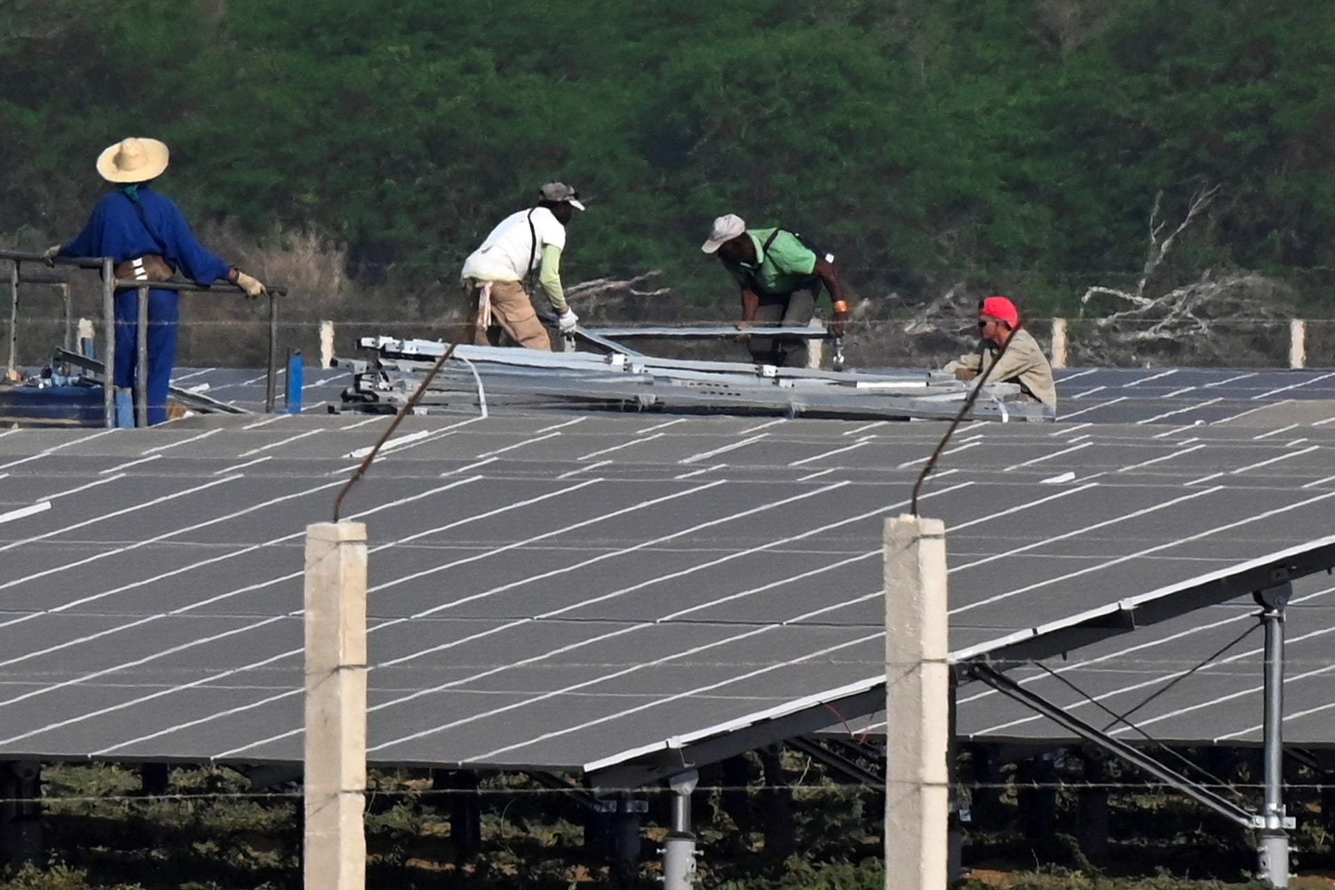 China’s Solar Energy Projects Deepen Cuba’s Technological Dependence