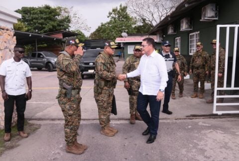 Panamá y Costa Rica estrechan el cerco contra el crimen transnacional en su frontera común