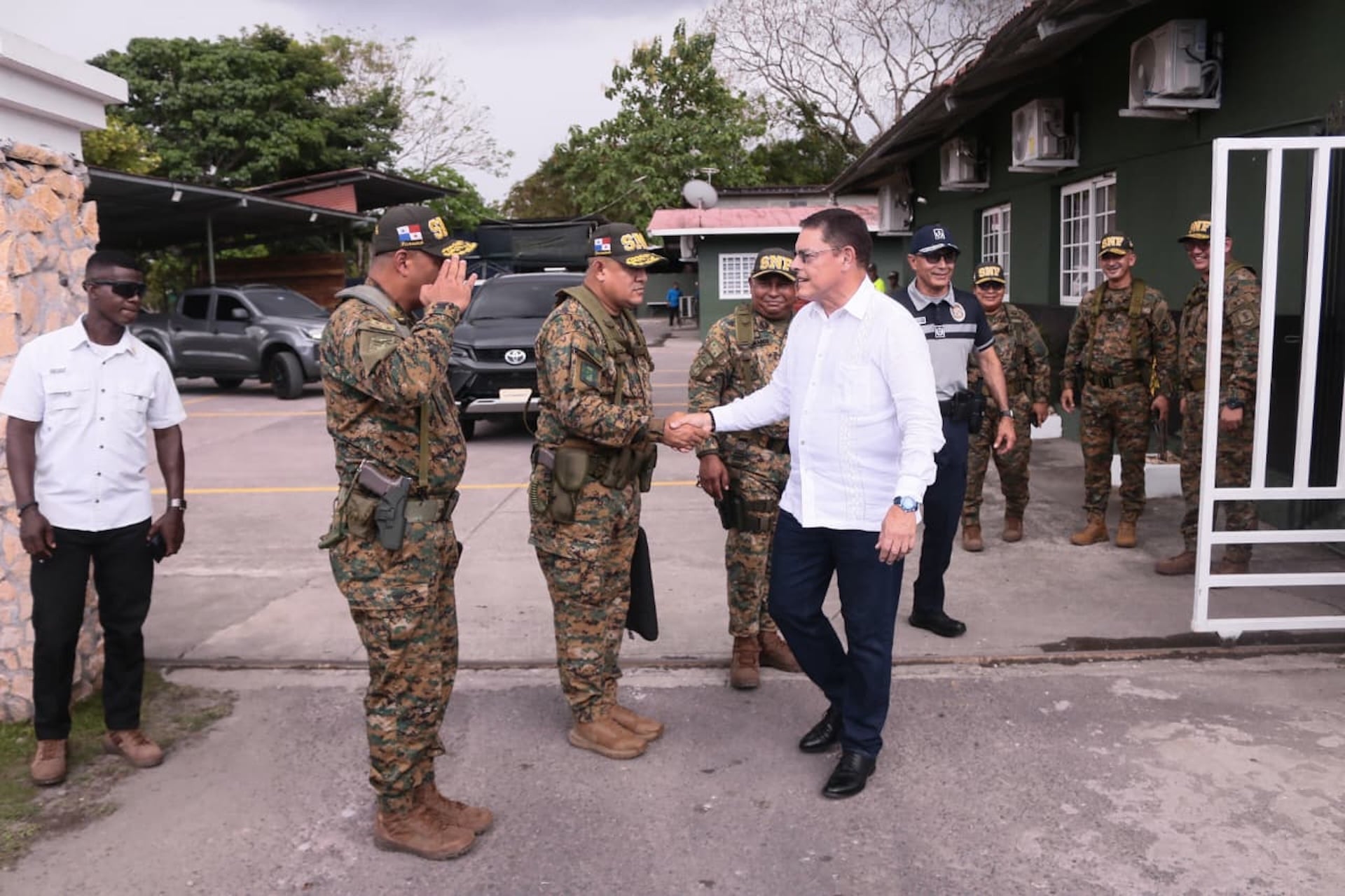 Panamá y Costa Rica estrechan el cerco contra el crimen transnacional en su frontera común Panamá y Costa Rica estrechan el cerco contra el crimen transnacional en su frontera común