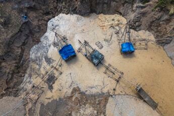 Illegal Gold Mining Fuels the Evolution of Criminal Networks in Peru