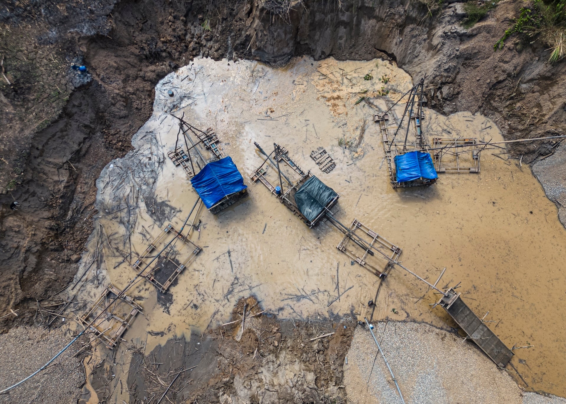 Illegal Gold Mining Fuels the Evolution of Criminal Networks in Peru Illegal Gold Mining Fuels the Evolution of Criminal Networks in Peru