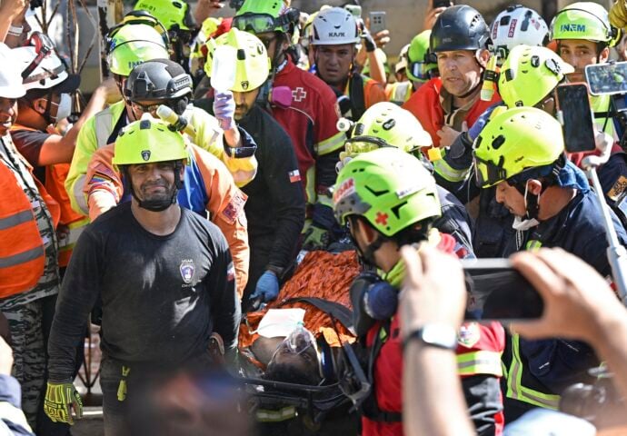 Hemispheric Capabilities Strengthen Earthquake Response in Venezuela