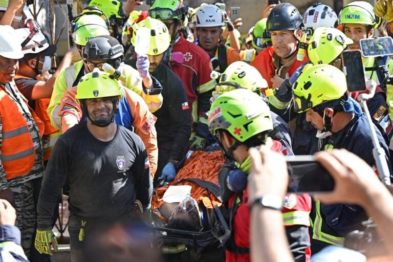 Hemispheric Capabilities Strengthen Earthquake Response in Venezuela
