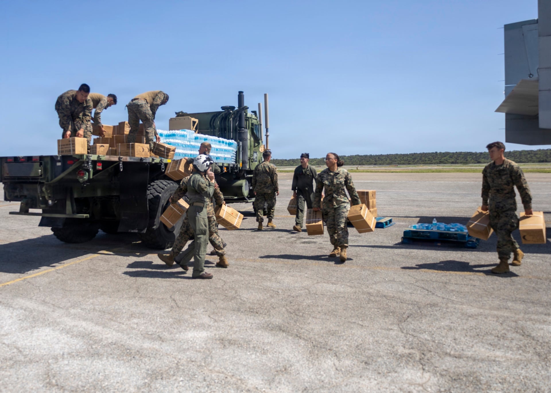 From Search and Rescue to Humanitarian Relief: The US Mobilizes for Venezuela