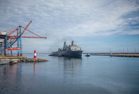 USS San Antonio Supports Sustained Humanitarian Operations in Venezuela