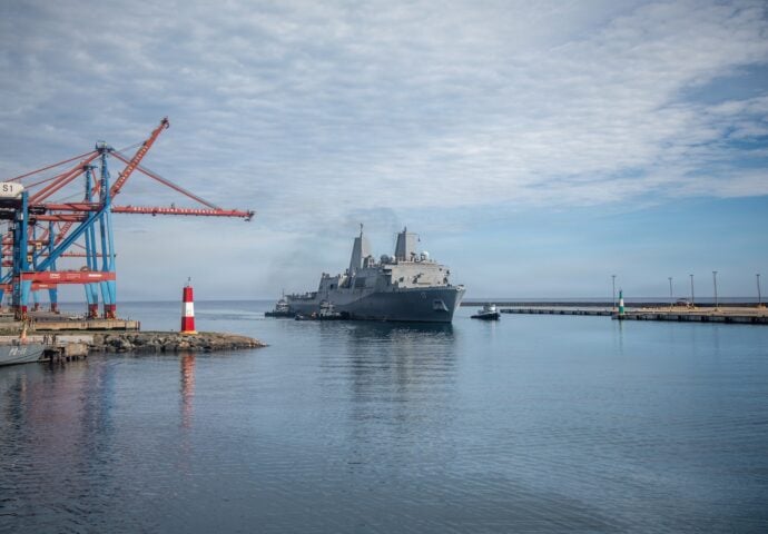 USS San Antonio Supports Sustained Humanitarian Operations in Venezuela