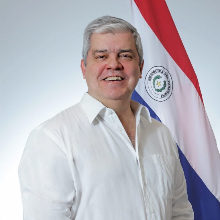 Paraguay’s Interior Minister Enrique Riera: ‘No Country Can Confront Transnational Organized Crime Alone’