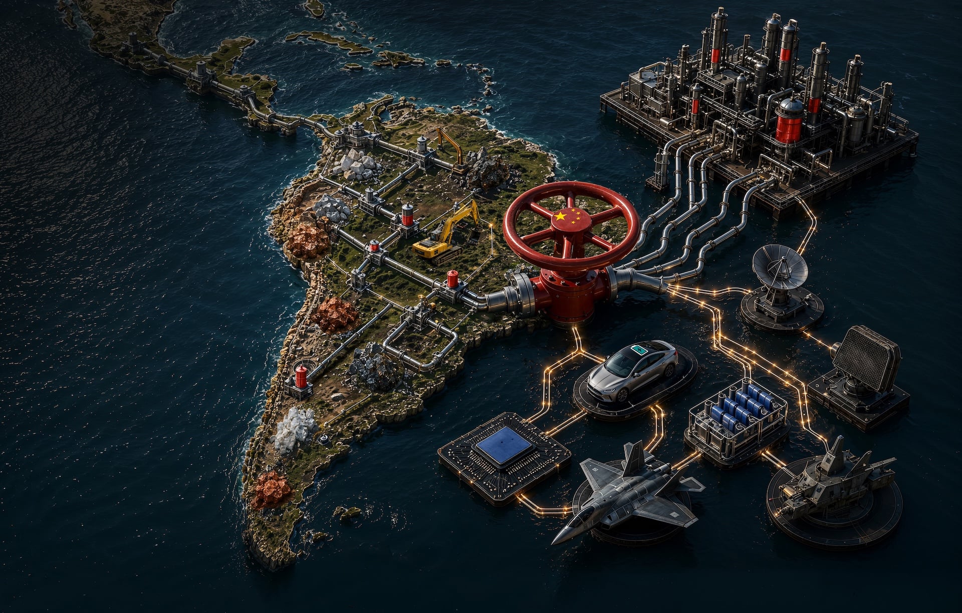 Rare Earth Export Collapse | Critical Supply Shock for Electronics & EV Sellers