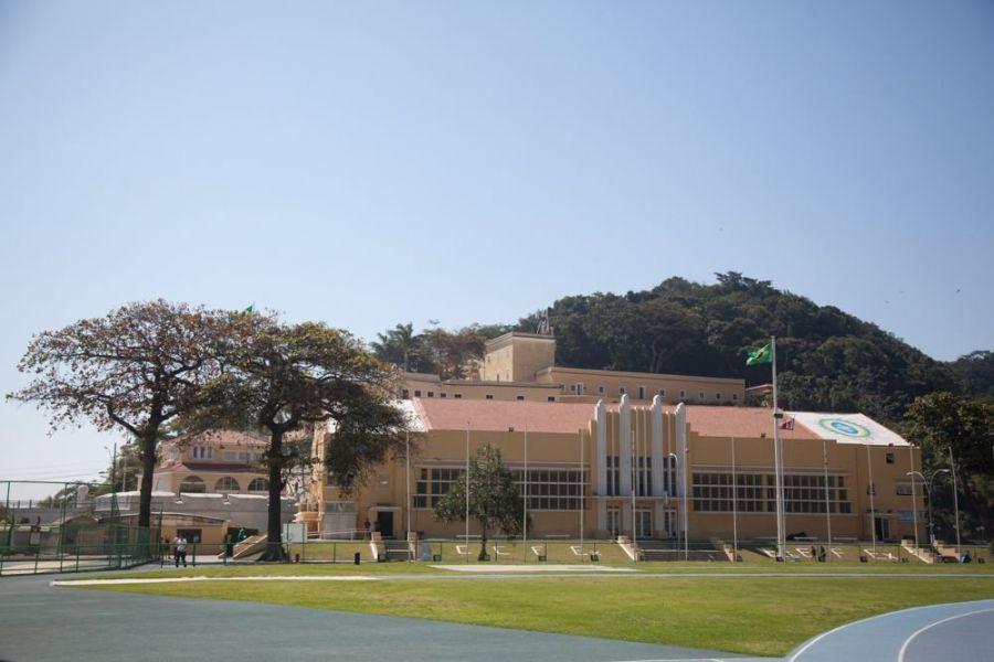 The Brazilian Army's School of Physical Education is a secondary- and higher-education facility, where both military and civilian athletes train. (Photo: Wagner Assis, Cria Studios)