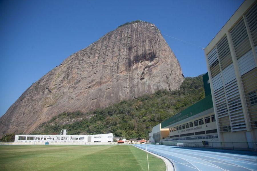 The Brazilian Army's Physical Training Center is located at Fortaleza de São João, where the city of Rio de Janeiro was founded. (Photo: Wagner Assis, Cria Studios)