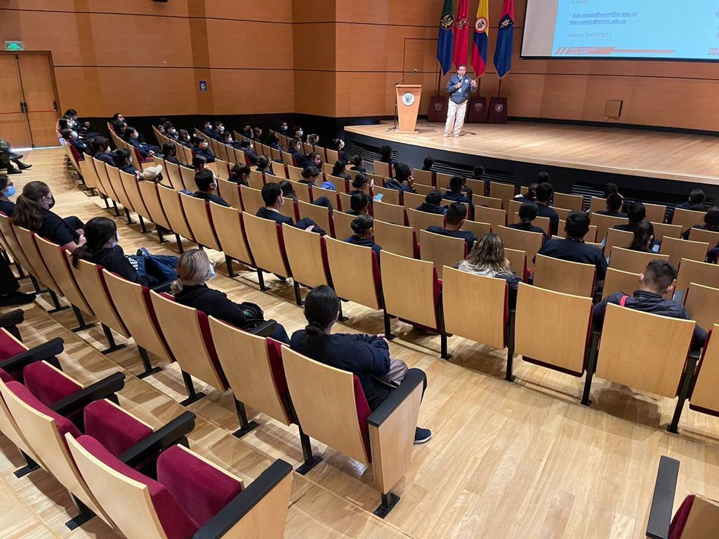 On April 28-29, 2022 ESMIC hosted the III International Seminar on Human Rights and Operational Law, organized by U.S. Southern Command together with the Colombian Military Forces. (Photo: ESMIC)
