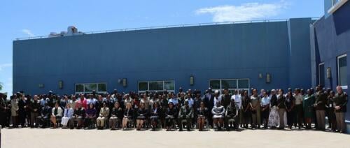 Participants at Caribbean Women, Peace, and Security Conference, held in Georgetown, Guyana, August 30-31, 2022. (Photo: Geraldine Cook/ Diálogo)