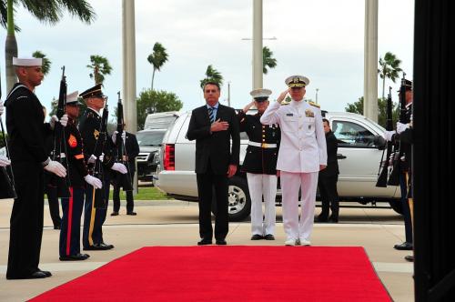 Brazilian President Visits SOUTHCOM