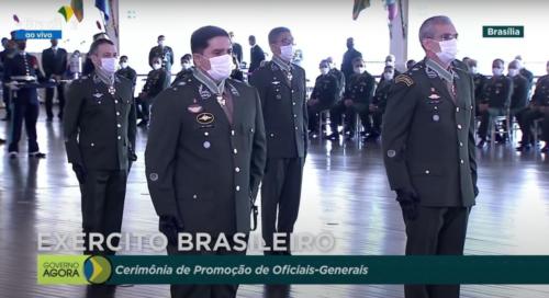 No dia 12 de agosto de 2021, Willian K. Kamei, ex-subcomandante de Assuntos Militares do WHINSEC, foi promovido a General de Brigada do Exército Brasileiro, durante uma cerimônia no Brasil. O evento foi presidido pelo General de Exército Marcos Antônio Amaro dos Santos, comandante do Exército Brasileiro, com a participação do presidente do Brasil, Jair Bolsonaro. (Foto: WHINSEC)